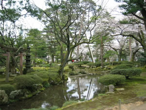 Jardín Kenroku, Kanazawa