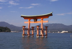 Torî de Miyajima