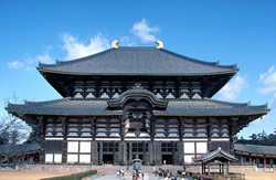 Templo Todai-ji, Nara