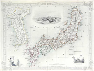 Japón y Corea