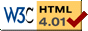 Documento HTML 4.01 Válido